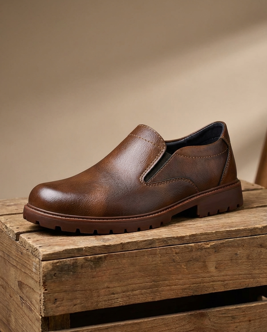 Chaussures homme sans lacets