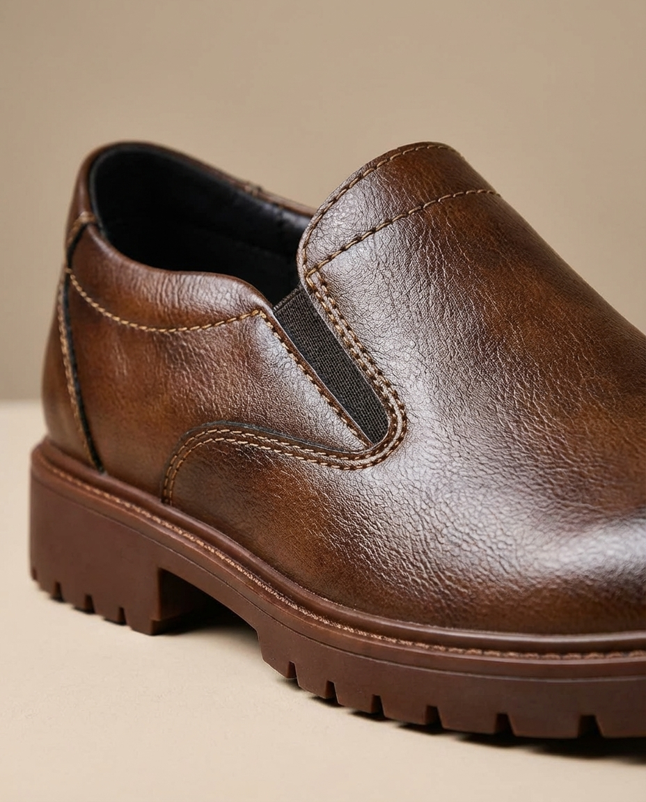 Chaussures homme sans lacets