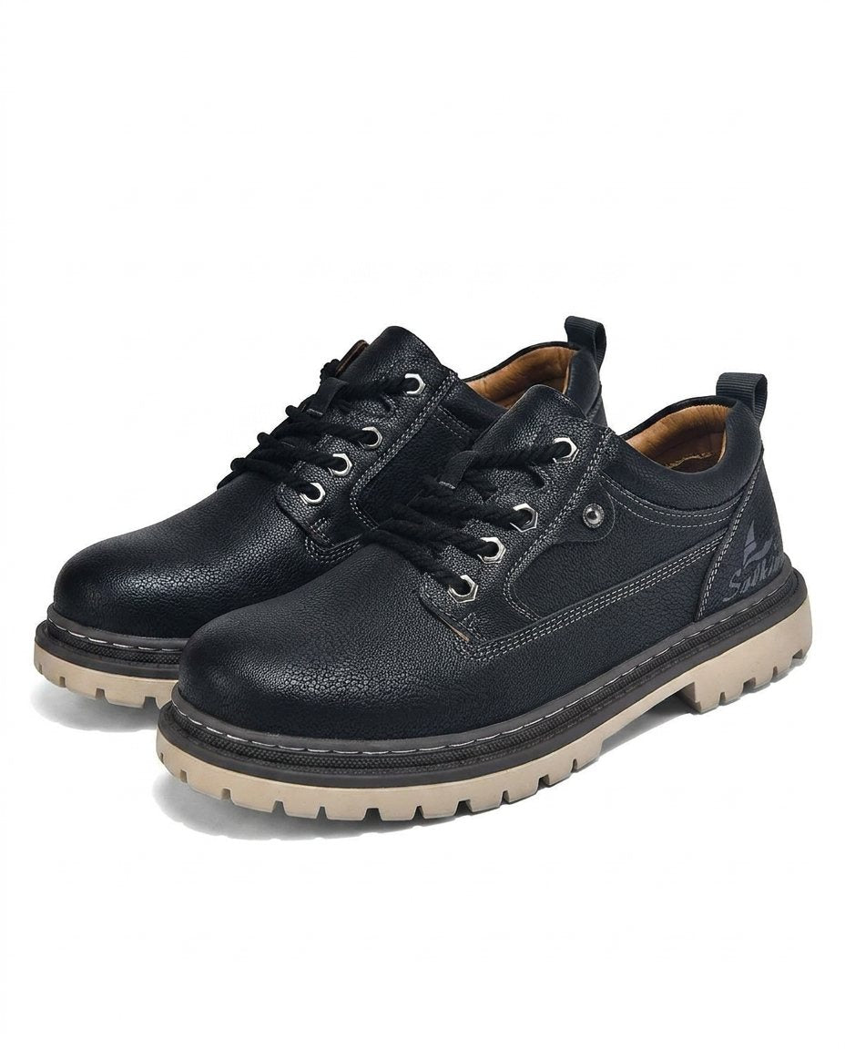 Chaussures homme semelle crantée