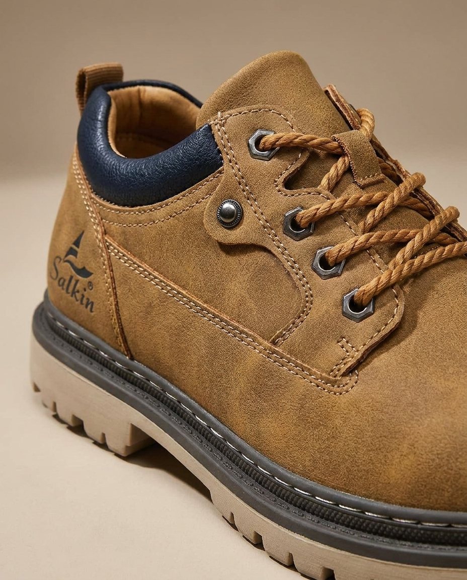 Chaussures homme semelle crantée