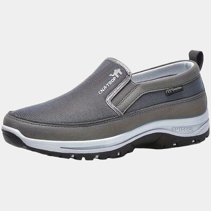 Chaussures homme textile souple
