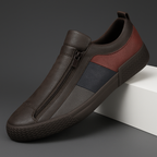 Chaussures homme zippées