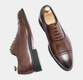 Chaussures homme à lacets bout droit