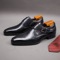Chaussures Monk Strap à boucle pour homme