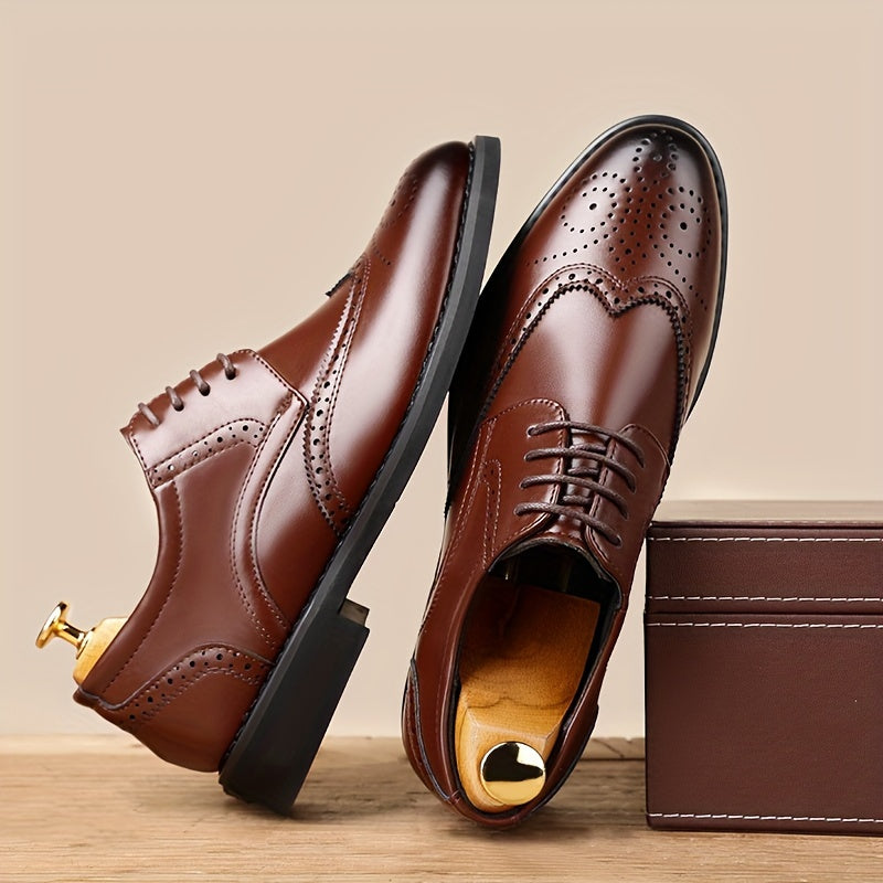 Chaussures richelieu homme perforées
