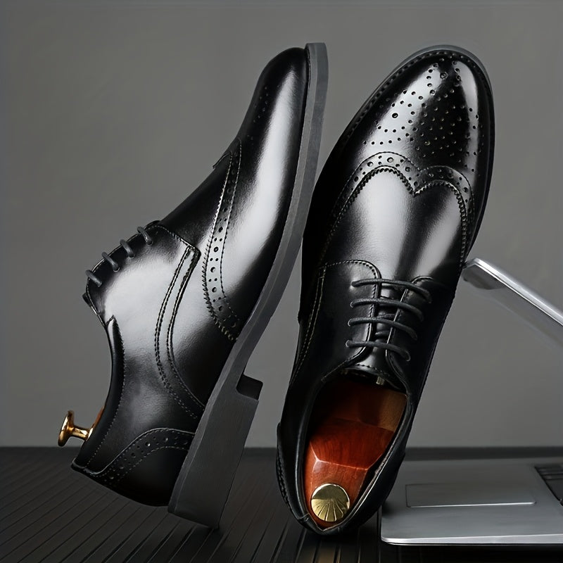 Chaussures richelieu homme perforées