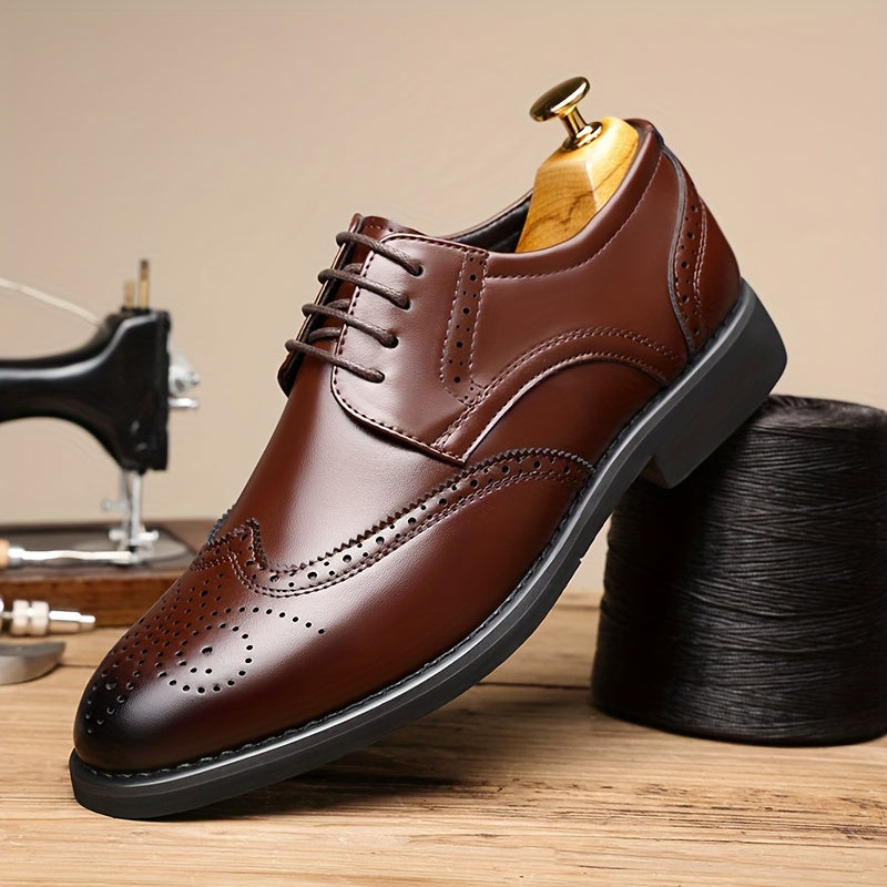 Chaussures richelieu homme perforées