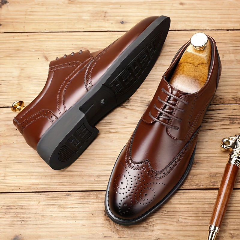 Chaussures richelieu homme perforées