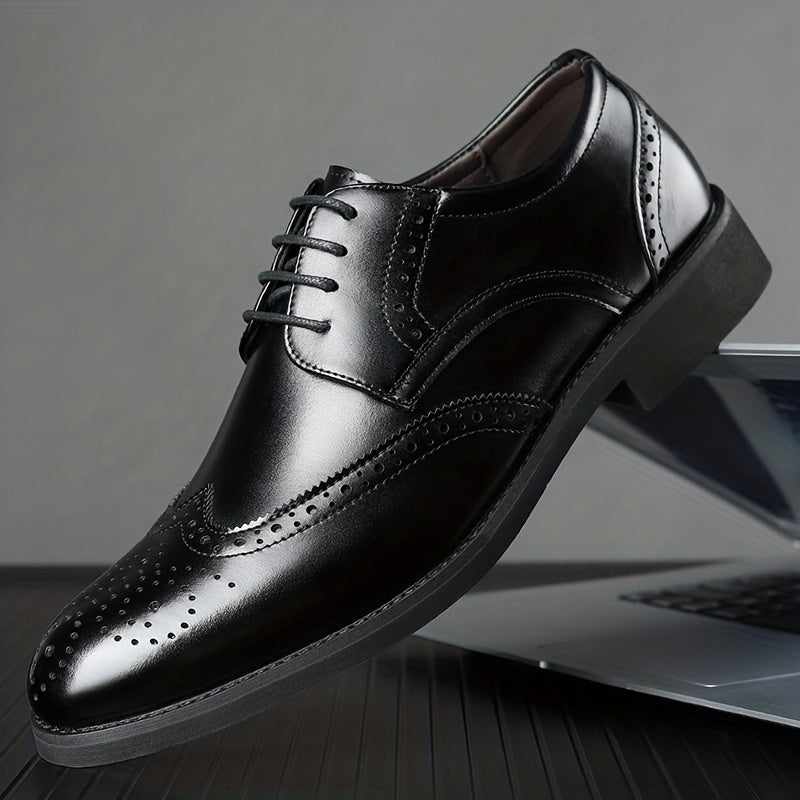 Chaussures richelieu homme perforées