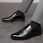 Chaussures ville homme zippées