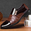 Chaussures ville homme zippées