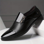 Chaussures ville homme zippées