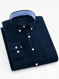 Chemise Homme à Col Montant