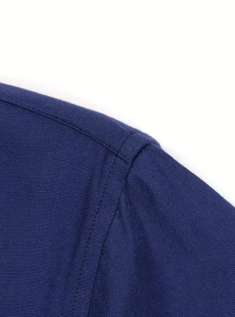 Chemise Homme à Col Montant