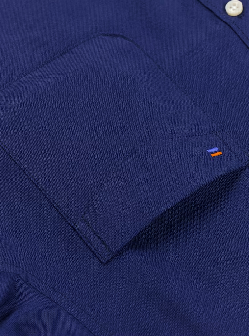 Chemise Homme à Col Montant