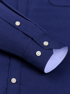 Chemise Homme à Col Montant