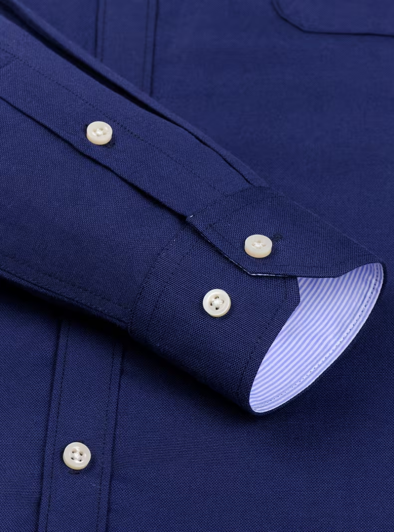 Chemise Homme à Col Montant