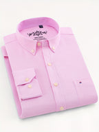 Chemise Homme à Col Montant