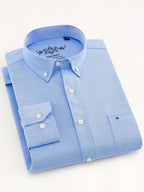 Chemise Homme à Col Montant