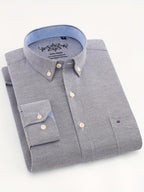 Chemise Homme à Col Montant