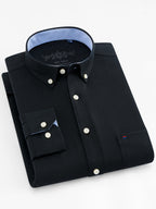 Chemise Homme à Col Montant