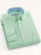 Chemise Homme à Col Montant