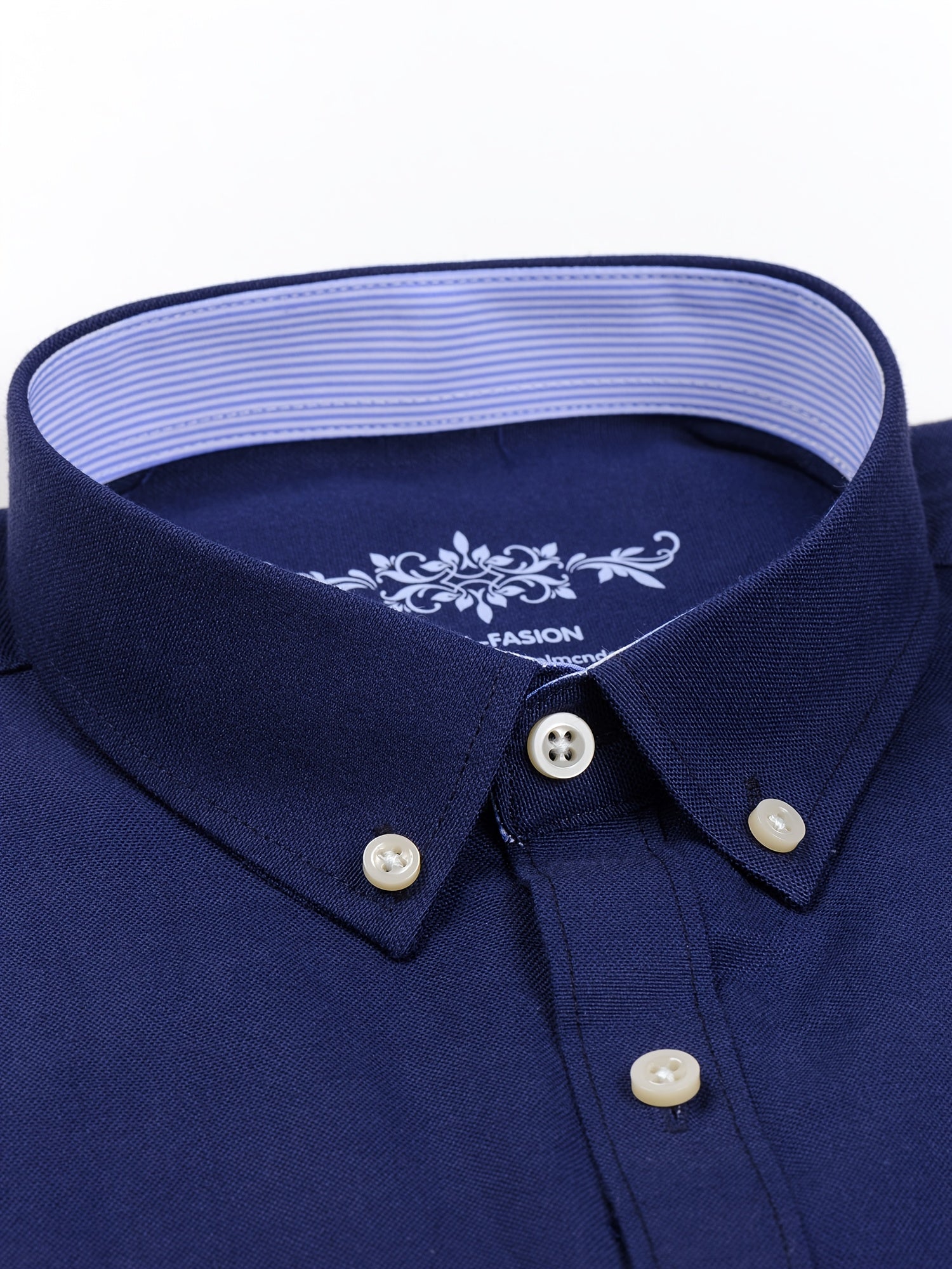 Chemise Homme à Col Montant
