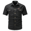 Chemise homme à double poche