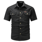 Chemise homme à double poche