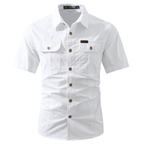 Chemise homme à double poche