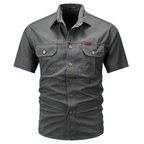 Chemise homme à double poche