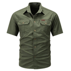 Chemise homme à double poche