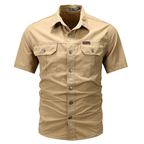 Chemise homme à double poche