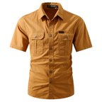 Chemise homme à double poche