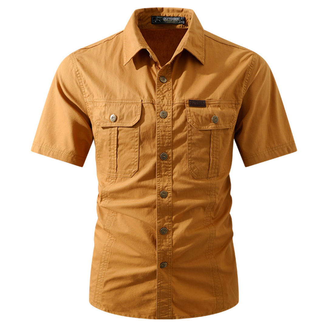 Chemise homme à double poche
