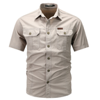 Chemise homme à double poche