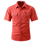 Chemise homme à double poche