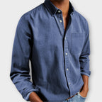 Chemise homme à manches longues