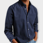Chemise homme à manches longues