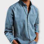Chemise homme à manches longues
