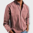 Chemise homme à manches longues