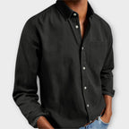 Chemise homme à manches longues