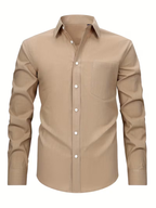 Chemise homme à poche poitrine