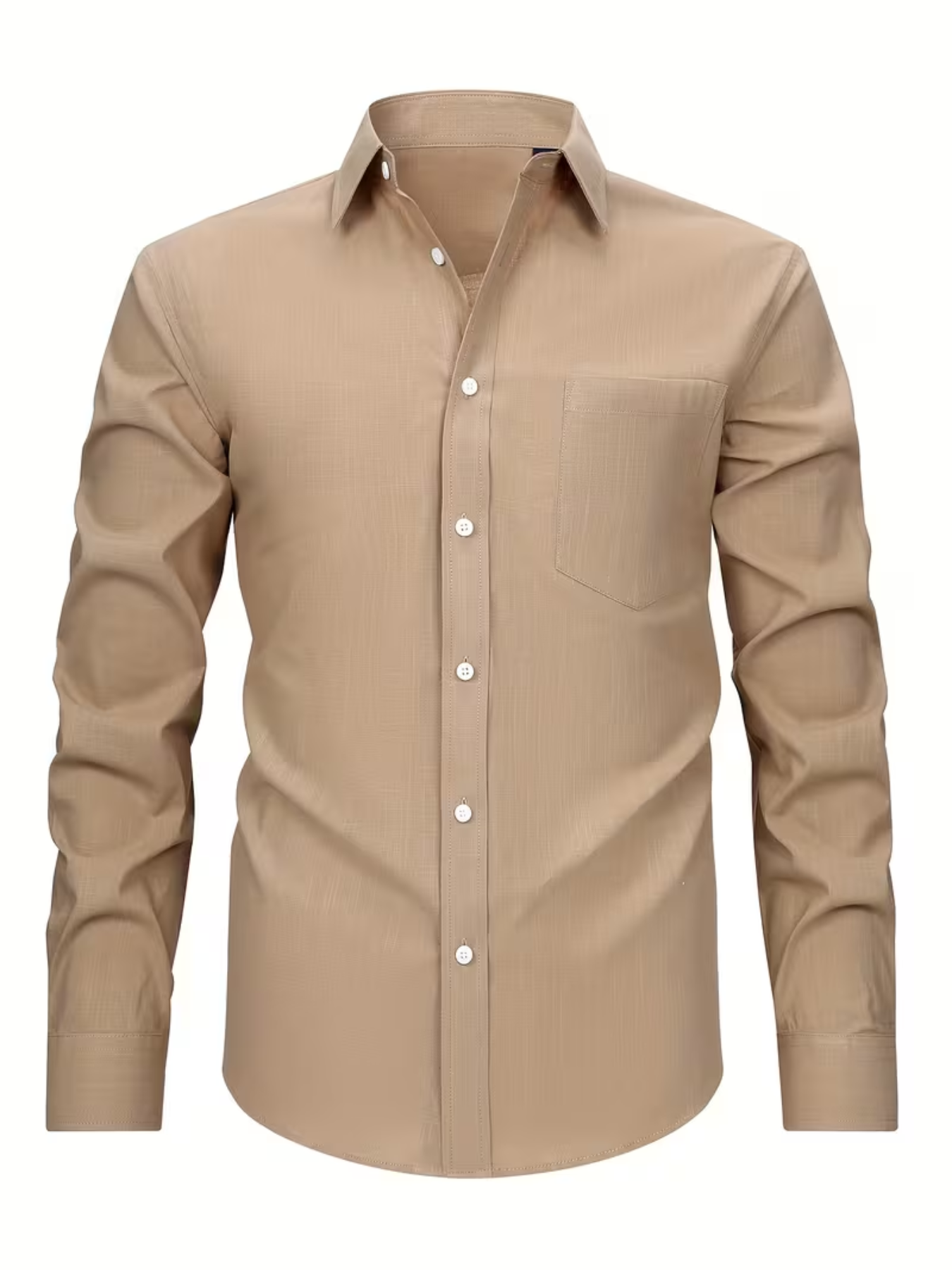 Chemise homme à poche poitrine