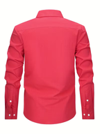 Chemise homme à poche poitrine