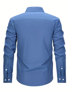 Chemise homme à poche poitrine