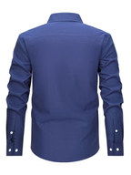 Chemise homme à poche poitrine