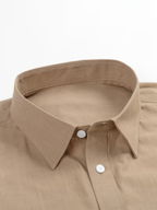 Chemise homme à poche poitrine