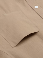 Chemise homme à poche poitrine