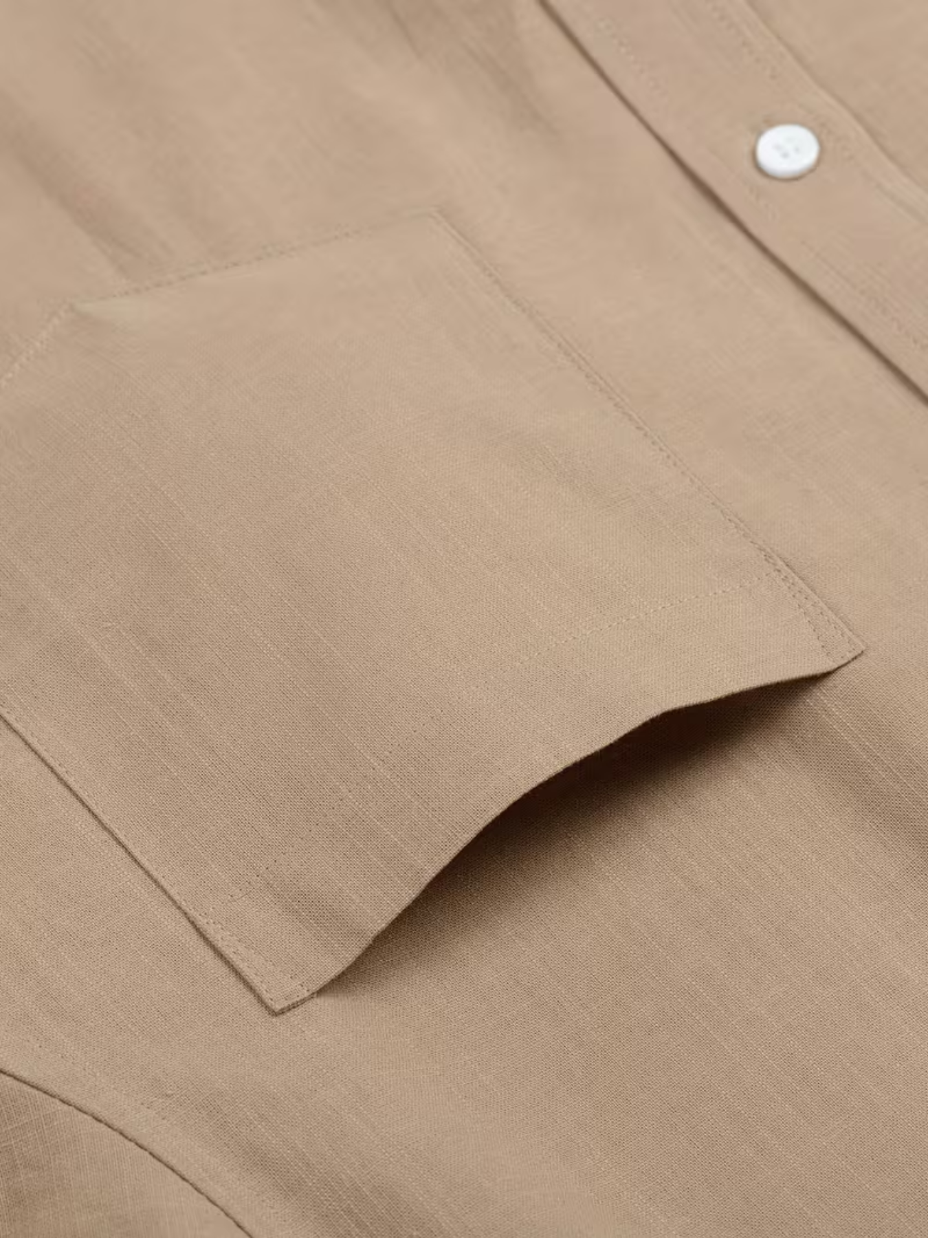 Chemise homme à poche poitrine